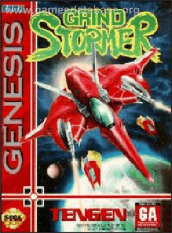 Cover GRIND Stormer for Genesis - Mega Drive
